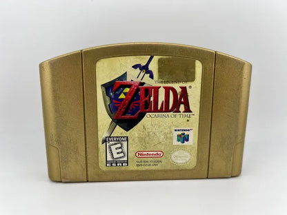 The Legend Of Zelda Ocarina Of Time Collector's Edition Nintendo 64 N64