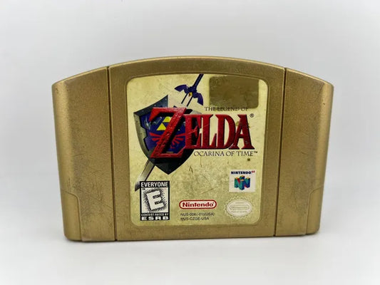 The Legend Of Zelda Ocarina Of Time Collector's Edition Nintendo 64 N64