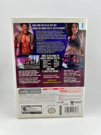 Zumba Fitness Core Nintendo WII