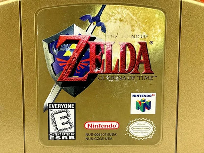 The Legend Of Zelda Ocarina Of Time Collector's Edition Nintendo 64 N64