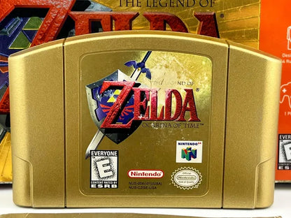 The Legend Of Zelda Ocarina Of Time Collector's Edition Nintendo 64 N64