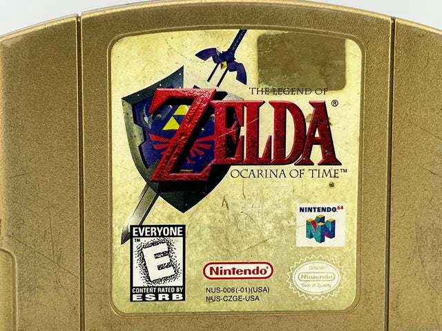 The Legend Of Zelda Ocarina Of Time Collector's Edition Nintendo 64 N64