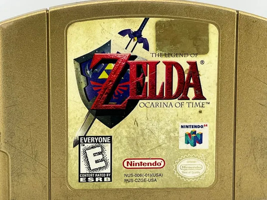 The Legend Of Zelda Ocarina Of Time Collector's Edition Nintendo 64 N64