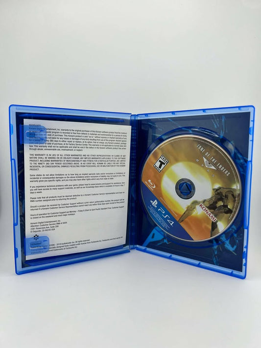 Zone of the Enders 2nd Runner Mars Playstation 4 PS4