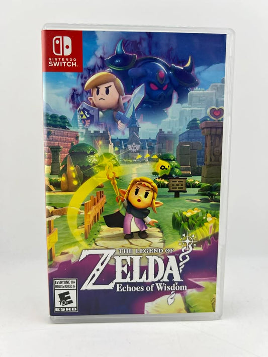 The Legend of Zelda: Echoes Of Wisdom Nintendo Switch