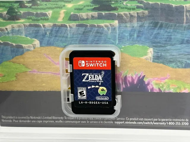 The Legend Of Zelda: Echoes Of Wisdom Nintendo Switch