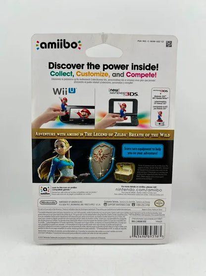 Zelda Amiibo BOTW
