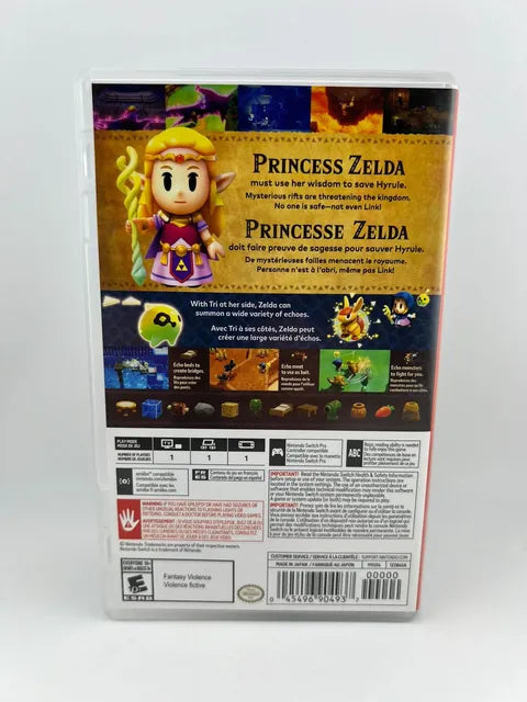 The Legend Of Zelda: Echoes Of Wisdom Nintendo Switch