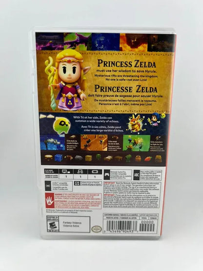 The Legend Of Zelda: Echoes Of Wisdom Nintendo Switch