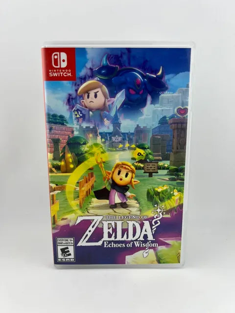 The Legend Of Zelda: Echoes Of Wisdom Nintendo Switch