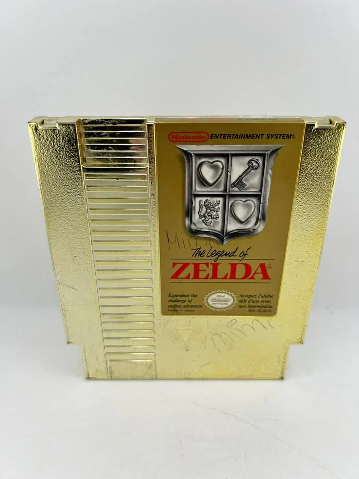 The Legend of Zelda Nintendo NES