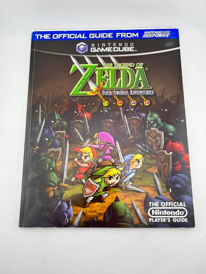 Zelda: Four Swords Adventures Player's Guide Strategy Guide