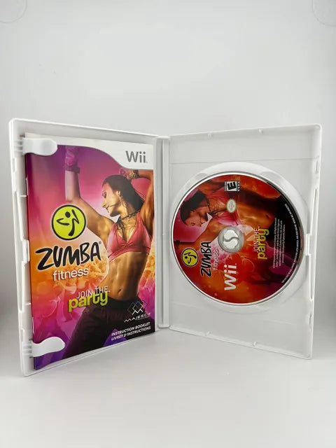 Zumba Fitness Nintendo Wii