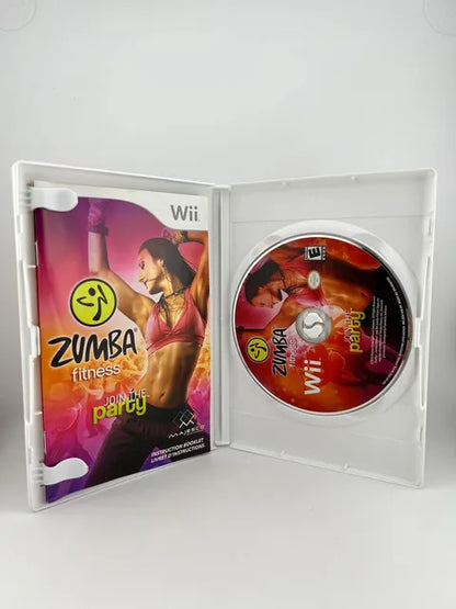 Zumba Fitness Nintendo Wii