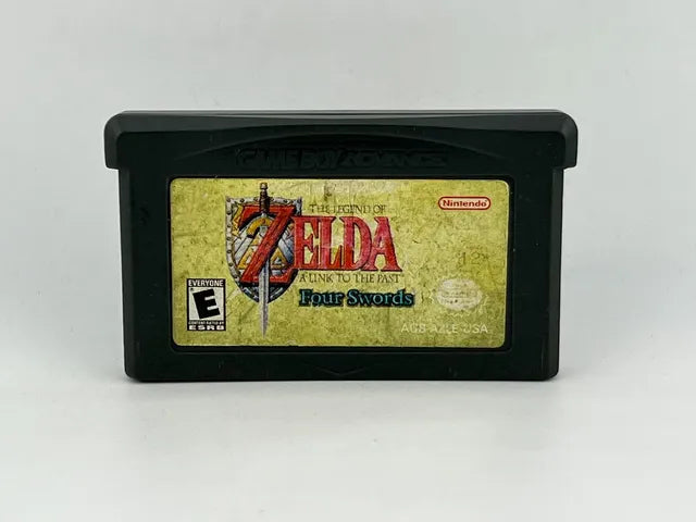 Zelda Link to the Past Game Boy Advance GBA