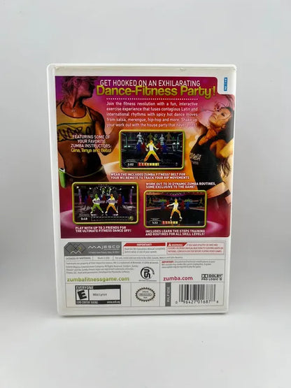 Zumba Fitness Nintendo Wii