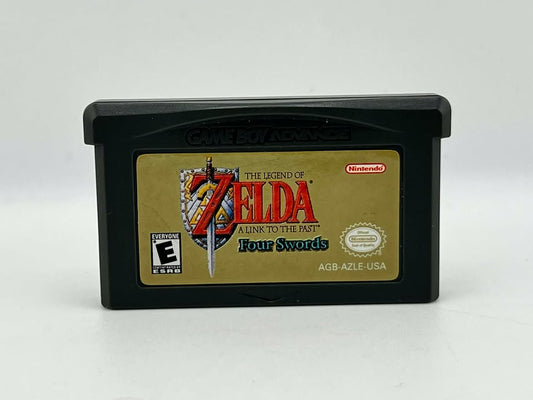 The Legend Of Zelda Link to the Past Game Boy Advance GBA