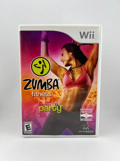 Zumba Fitness Nintendo Wii