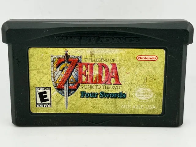 Zelda Link to the Past Game Boy Advance GBA