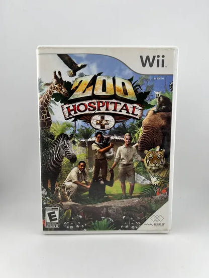 Zoo Hospital Nintendo Wii