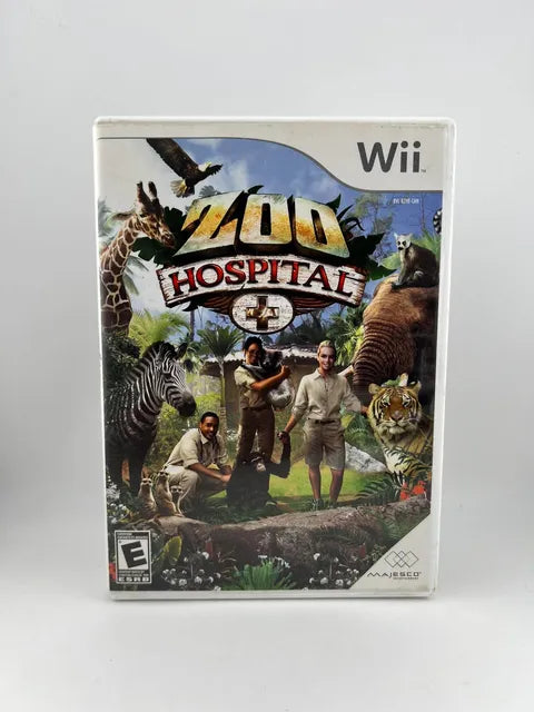 Zoo Hospital Nintendo Wii