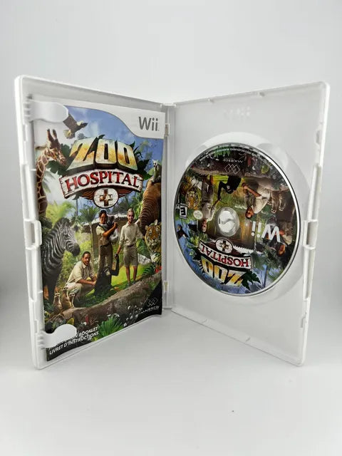 Zoo Hospital Nintendo Wii