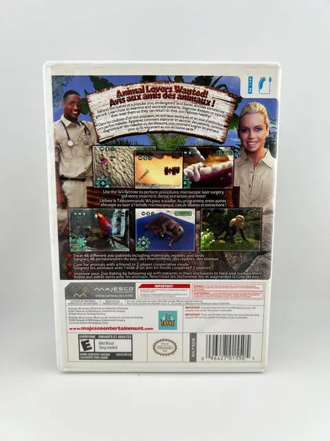 Zoo Hospital Nintendo Wii