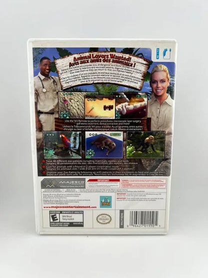 Zoo Hospital Nintendo Wii