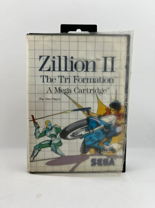 Zillion 2 The Tri Formation SEGA MASTER SYSTEM SMS