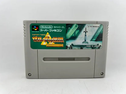 Zelda no Densetsu: Kamigami no Triforce JP SHVC-ZL