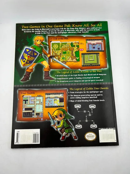 Zelda: Link to the Past Four Swords Player's Guide Strategy Guide