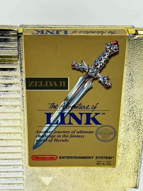 The Legend Of Zelda II 2 The Adventure Of Link Nintendo NES