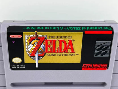 The Legend Of Zelda Link to the Past Super Nintendo Snes