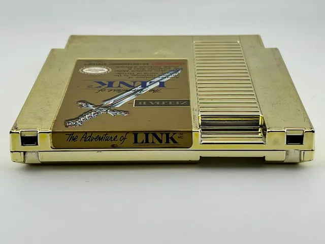 The Legend Of Zelda II 2 The Adventure of Link CAN Version Nintendo NES