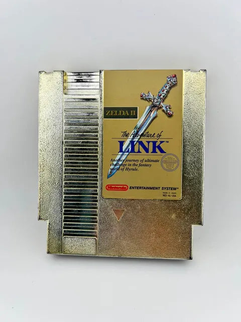 The Legend Of Zelda II 2 The Adventure Of Link Nintendo NES