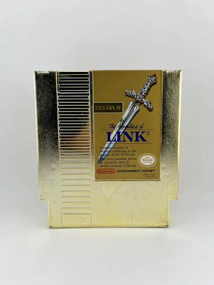 The Legend Of Zelda II 2 The Adventure of Link CAN Version Nintendo NES