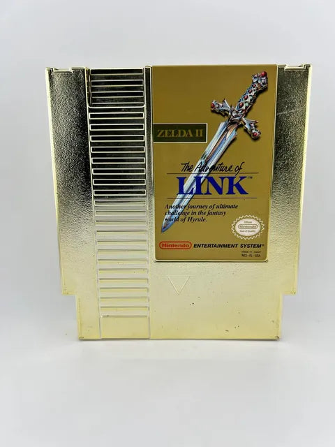 The Legend Of Zelda II 2 The Adventure of Link Nintendo NES