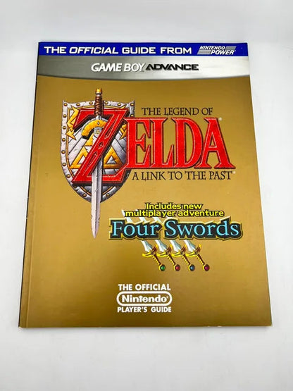 Zelda: Link to the Past Four Swords Player's Guide Strategy Guide