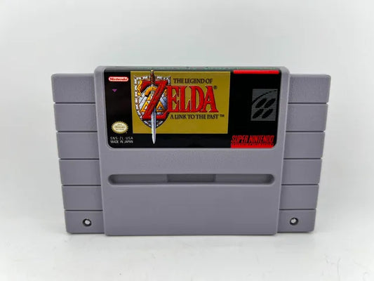 The Legend Of Zelda Link to the Past Super Nintendo Snes
