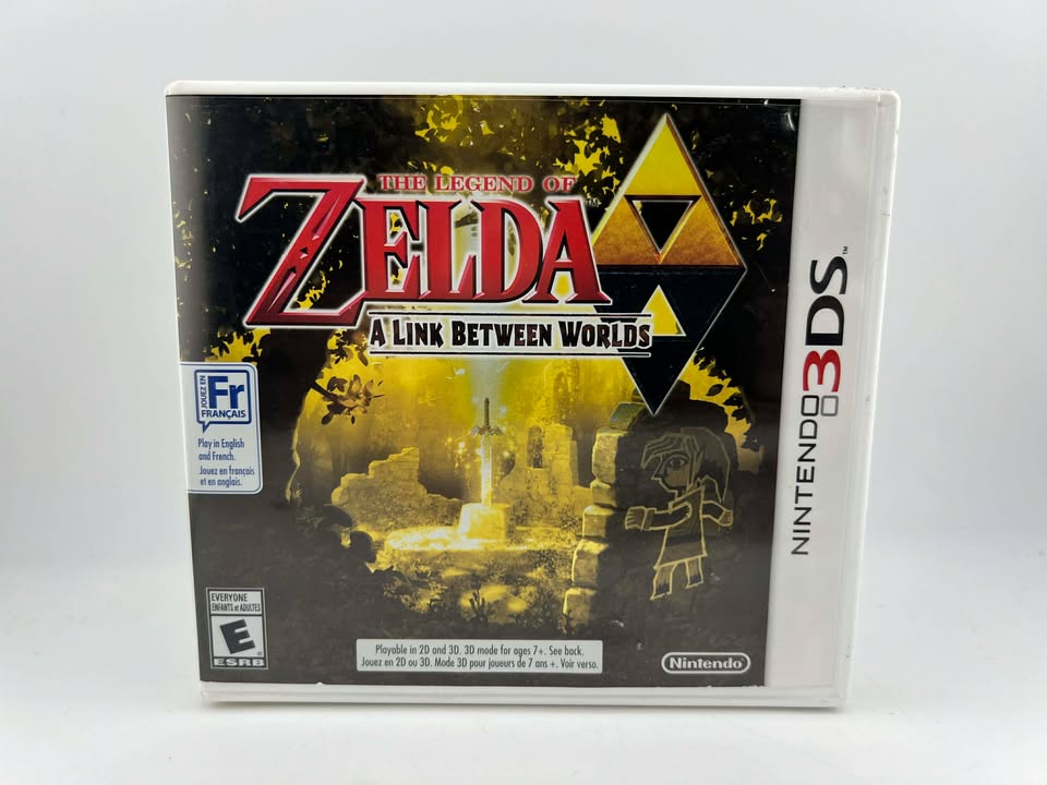 The Legend of Zelda A Link Between Worlds Nintendo 3DS