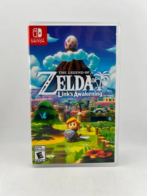 The Legend of Zelda Link's Awakening Nintendo Switch