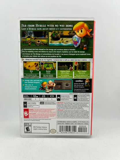 The Legend of Zelda Link's Awakening Nintendo Switch