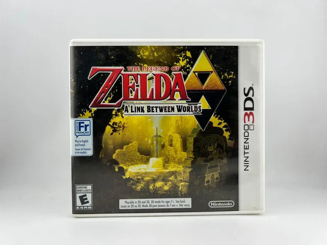 The Legend Of Zelda A Link Between Worlds Nintendo 3DS