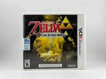 The Legend Of Zelda A Link Between Worlds Nintendo 3DS