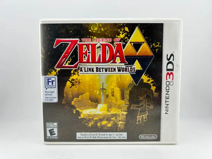 The Legend Of Zelda A Link Between Worlds Nintendo 3DS
