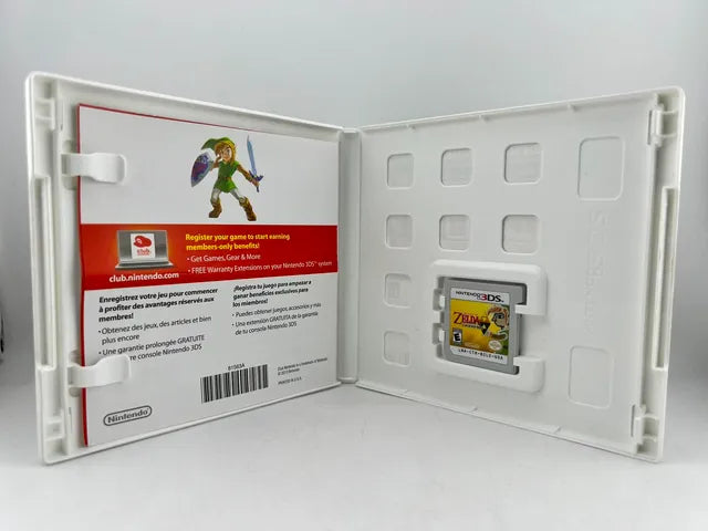 The Legend Of Zelda A Link Between Worlds Nintendo 3DS