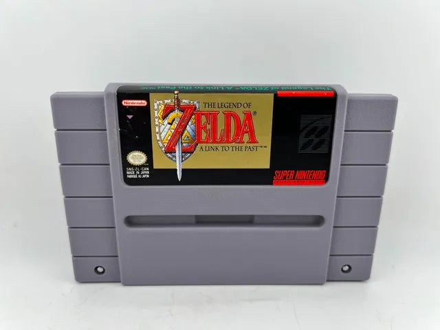 The Legend Of Zelda A Link to the Past Super Nintendo