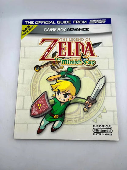 Zelda: Minish Cap Player's Guide Strategy Guide
