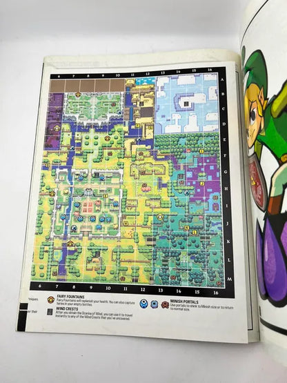 Zelda: Minish Cap Player's Guide Strategy Guide