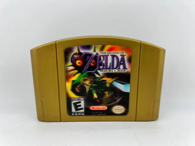 The Legend Of Zelda Majora's Mask Collector's Edition Nintendo 64 N64